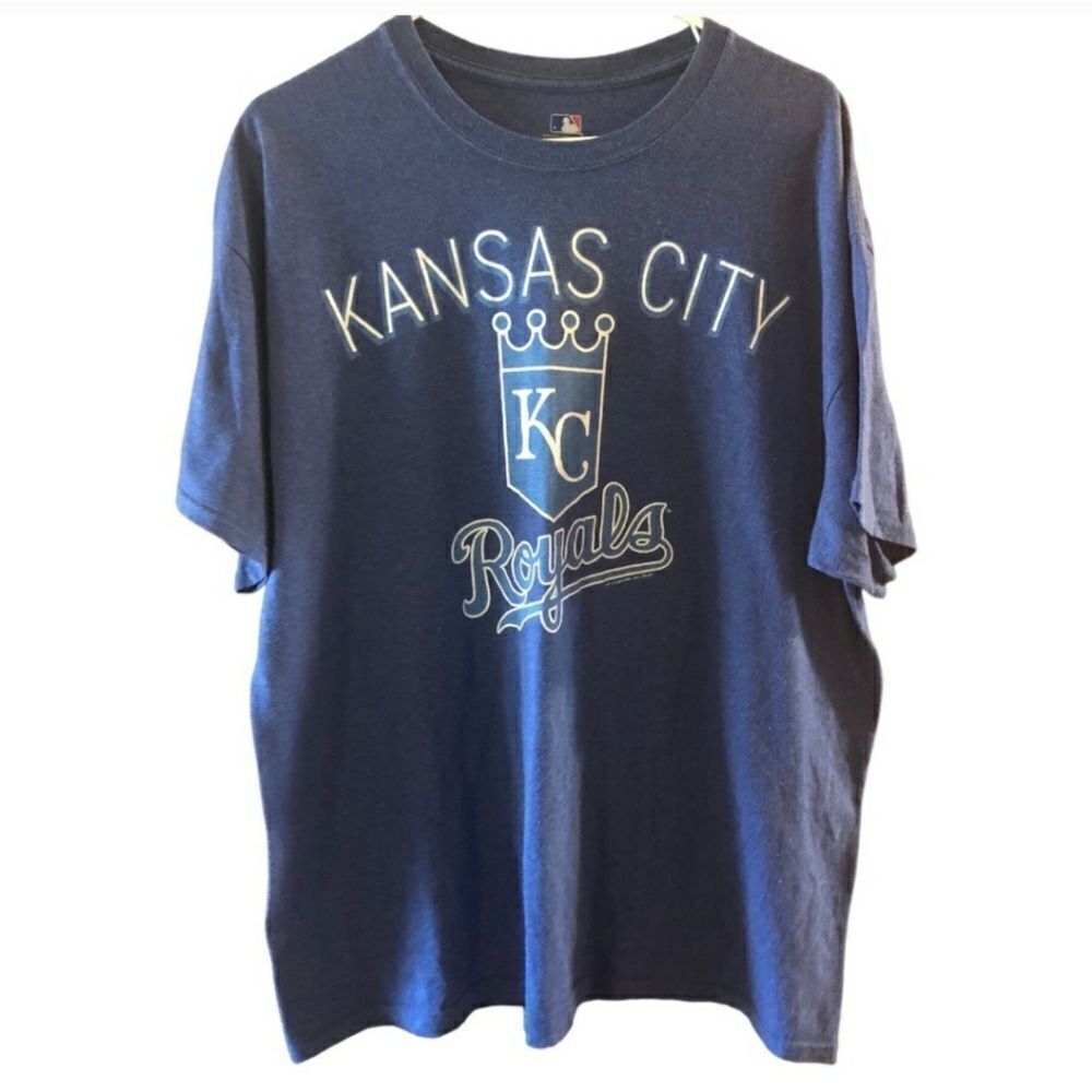 MLB Kansas City Royals T-Shirt Sz XL